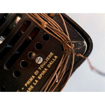 ANTICA RadioMarelli FIDO Mod. 9U65 A VALVOLE BACHELITE Supereterodina ANNI '50