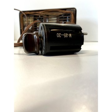 ANTICA RadioMarelli FIDO Mod. 9U65 A VALVOLE BACHELITE Supereterodina ANNI '50