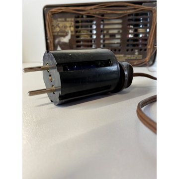 ANTICA RadioMarelli FIDO Mod. 9U65 A VALVOLE BACHELITE Supereterodina ANNI '50