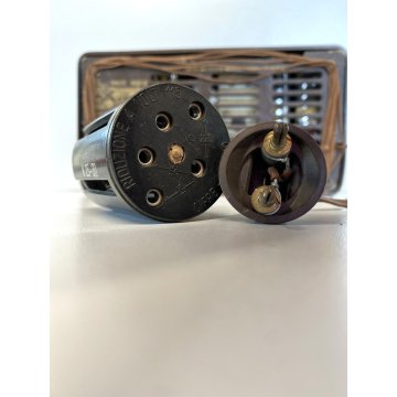 ANTICA RadioMarelli FIDO Mod. 9U65 A VALVOLE BACHELITE Supereterodina ANNI '50