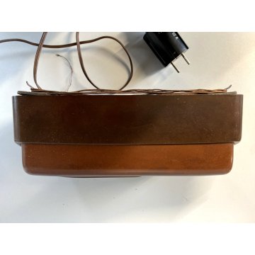 ANTICA RadioMarelli FIDO Mod. 9U65 A VALVOLE BACHELITE Supereterodina ANNI '50