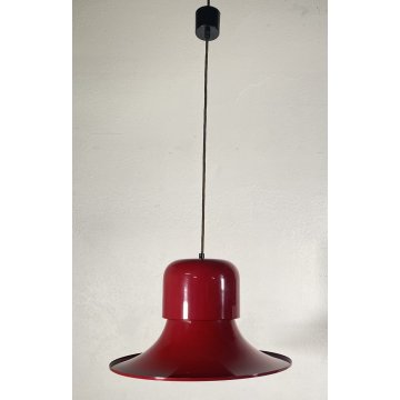 LAMPADARIO ANNI 60 Joe Colombo STILNOVO "CAMPANA" CEILING LAMP DESIGN