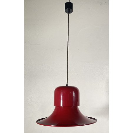 LAMPADARIO ANNI 60 Joe Colombo STILNOVO "CAMPANA" CEILING LAMP DESIGN
