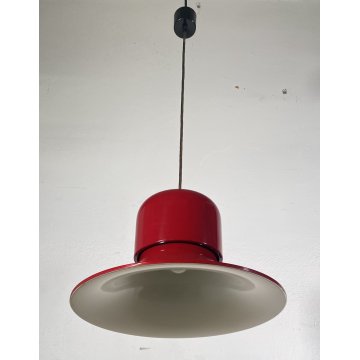 LAMPADARIO ANNI 60 Joe Colombo STILNOVO "CAMPANA" CEILING LAMP DESIGN