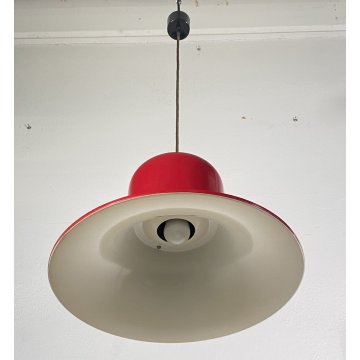 LAMPADARIO ANNI 60 Joe Colombo STILNOVO "CAMPANA" CEILING LAMP DESIGN