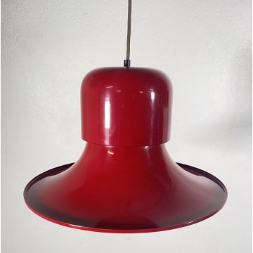 LAMPADARIO ANNI 60 Joe Colombo STILNOVO "CAMPANA" CEILING LAMP DESIGN