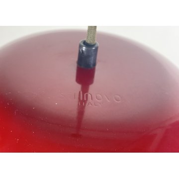 LAMPADARIO ANNI 60 Joe Colombo STILNOVO "CAMPANA" CEILING LAMP DESIGN