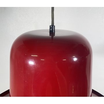 LAMPADARIO ANNI 60 Joe Colombo STILNOVO "CAMPANA" CEILING LAMP DESIGN