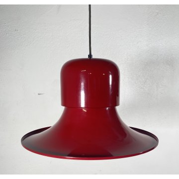 LAMPADARIO ANNI 60 Joe Colombo STILNOVO "CAMPANA" CEILING LAMP DESIGN