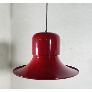 LAMPADARIO ANNI 60 Joe Colombo STILNOVO "CAMPANA" CEILING LAMP DESIGN