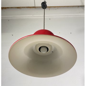 LAMPADARIO ANNI 60 Joe Colombo STILNOVO "CAMPANA" CEILING LAMP DESIGN