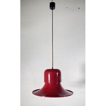 LAMPADARIO ANNI 60 Joe Colombo STILNOVO "CAMPANA" CEILING LAMP DESIGN