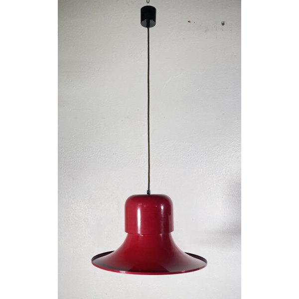 LAMPADARIO ANNI 60 Joe Colombo STILNOVO "CAMPANA" CEILING LAMP DESIGN