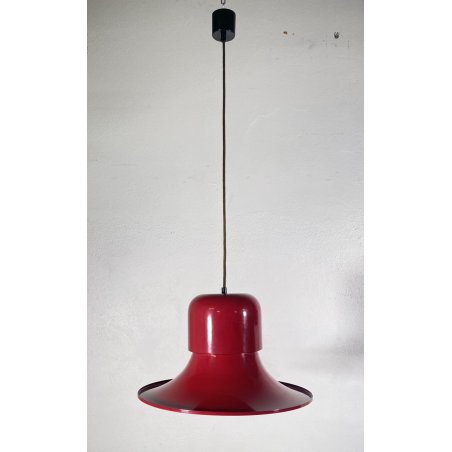 LAMPADARIO ANNI 60 Joe Colombo STILNOVO "CAMPANA" CEILING LAMP DESIGN