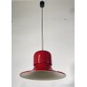 LAMPADARIO ANNI 60 Joe Colombo STILNOVO "CAMPANA" CEILING LAMP DESIGN