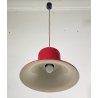 LAMPADARIO ANNI 60 Joe Colombo STILNOVO "CAMPANA" CEILING LAMP DESIGN