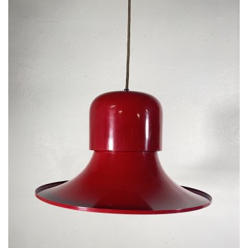 LAMPADARIO ANNI 60 Joe Colombo STILNOVO "CAMPANA" CEILING LAMP DESIGN