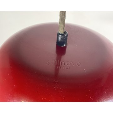 LAMPADARIO ANNI 60 Joe Colombo STILNOVO "CAMPANA" CEILING LAMP DESIGN