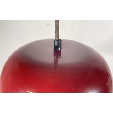 LAMPADARIO ANNI 60 Joe Colombo STILNOVO "CAMPANA" CEILING LAMP DESIGN