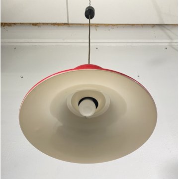 LAMPADARIO ANNI 60 Joe Colombo STILNOVO "CAMPANA" CEILING LAMP DESIGN