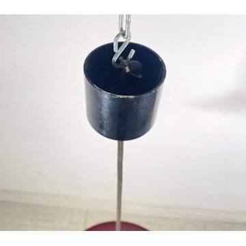 LAMPADARIO ANNI 60 Joe Colombo STILNOVO "CAMPANA" CEILING LAMP DESIGN