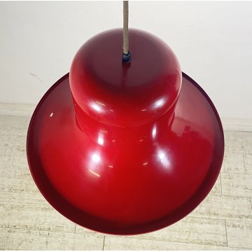 LAMPADARIO ANNI 60 Joe Colombo STILNOVO "CAMPANA" CEILING LAMP DESIGN