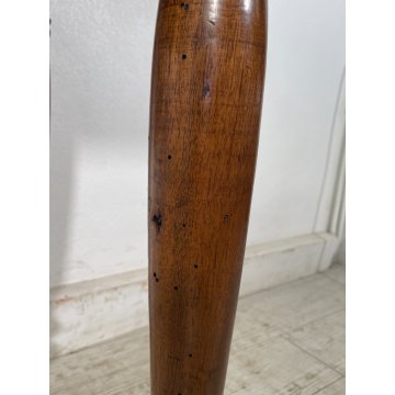 ANTICO PICCOLO TAVOLINO LEGNO NOCE EPOCA '800 TAVOLO GIOCO CONSOLLE CASSETTO