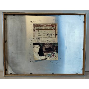 QUADRO BASSORILIEVO Giuseppe Migneco MULTIPLO 42/200 Pescata di Sarde ARGENTO