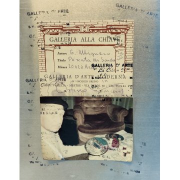 QUADRO BASSORILIEVO Giuseppe Migneco MULTIPLO 42/200 Pescata di Sarde ARGENTO