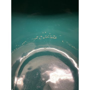 GRANDE VASO CERAMICA VERDE SCI CACHEPOT LAVENO DESIGN 1900 VINTAGE PORTA FIORI