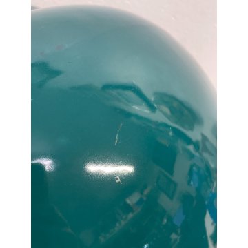 GRANDE VASO CERAMICA VERDE SCI CACHEPOT LAVENO DESIGN 1900 VINTAGE PORTA FIORI