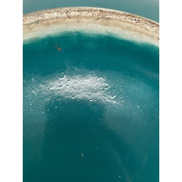 GRANDE VASO CERAMICA VERDE SCI CACHEPOT LAVENO DESIGN 1900 VINTAGE PORTA FIORI