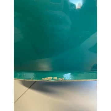 GRANDE VASO CERAMICA VERDE SCI CACHEPOT LAVENO DESIGN 1900 VINTAGE PORTA FIORI