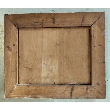 ANTICO QUADRO Arcangeli Luigi DIPINTO olio tavola NATURA MORTA Libri Statua Cane