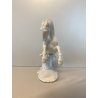 FIGURA CAVALLO GALOPPO PORCELLANA Rosenthal T. Karner   773 WHITE HORSE 15 cm/h