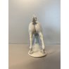 FIGURA CAVALLO GALOPPO PORCELLANA Rosenthal T. Karner   773 WHITE HORSE 15 cm/h