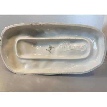 FIGURA CAVALLI al GALOPPO PORCELLANA MH. Fritz  FREEDOM WHITE HORSES 27 cm/h ca