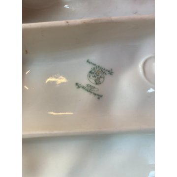 FIGURA CAVALLI al GALOPPO PORCELLANA MH. Fritz  FREEDOM WHITE HORSES 27 cm/h ca