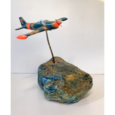 MODELLINO AEROMODELLO SIAI-Marchetti SF-260 Metallo AERONAUTICA MILITARE 12,5 cm