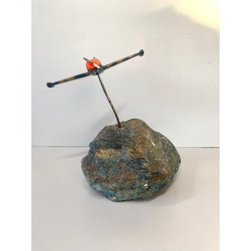 MODELLINO AEROMODELLO SIAI-Marchetti SF-260 Metallo AERONAUTICA MILITARE 12,5 cm