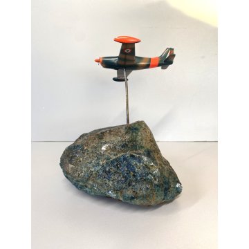 MODELLINO AEROMODELLO SIAI-Marchetti SF-260 Metallo AERONAUTICA MILITARE 12,5 cm