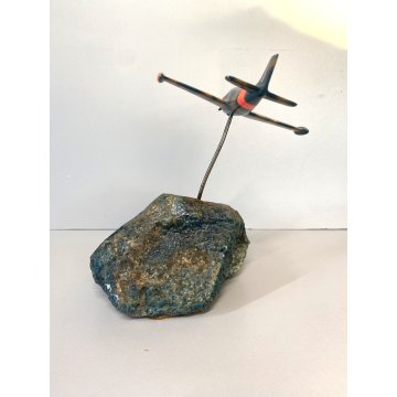 MODELLINO AEROMODELLO SIAI-Marchetti SF-260 Metallo AERONAUTICA MILITARE 12,5 cm