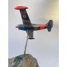 MODELLINO AEROMODELLO SIAI-Marchetti SF-260 Metallo AERONAUTICA MILITARE 12,5 cm