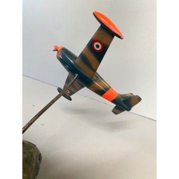 MODELLINO AEROMODELLO SIAI-Marchetti SF-260 Metallo AERONAUTICA MILITARE 12,5 cm