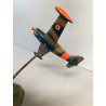 MODELLINO AEROMODELLO SIAI-Marchetti SF-260 Metallo AERONAUTICA MILITARE 12,5 cm