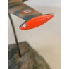 MODELLINO AEROMODELLO SIAI-Marchetti SF-260 Metallo AERONAUTICA MILITARE 12,5 cm