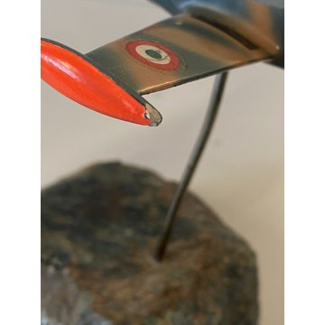 MODELLINO AEROMODELLO SIAI-Marchetti SF-260 Metallo AERONAUTICA MILITARE 12,5 cm