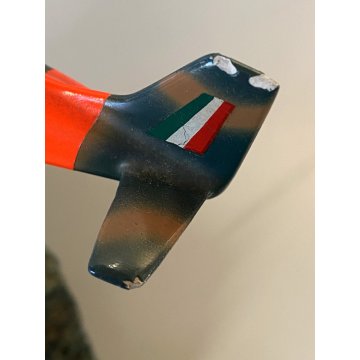MODELLINO AEROMODELLO SIAI-Marchetti SF-260 Metallo AERONAUTICA MILITARE 12,5 cm