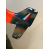 MODELLINO AEROMODELLO SIAI-Marchetti SF-260 Metallo AERONAUTICA MILITARE 12,5 cm