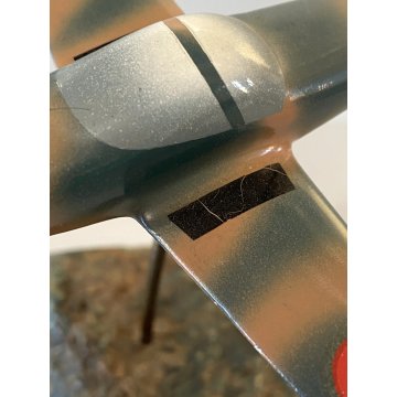 MODELLINO AEROMODELLO SIAI-Marchetti SF-260 Metallo AERONAUTICA MILITARE 12,5 cm